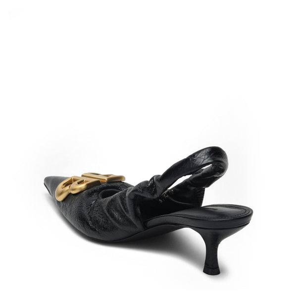 Balenciaga Shoes? BALENCIAGA Monaco Slingback Pumps Luxury Lifestyle Designer Footwear