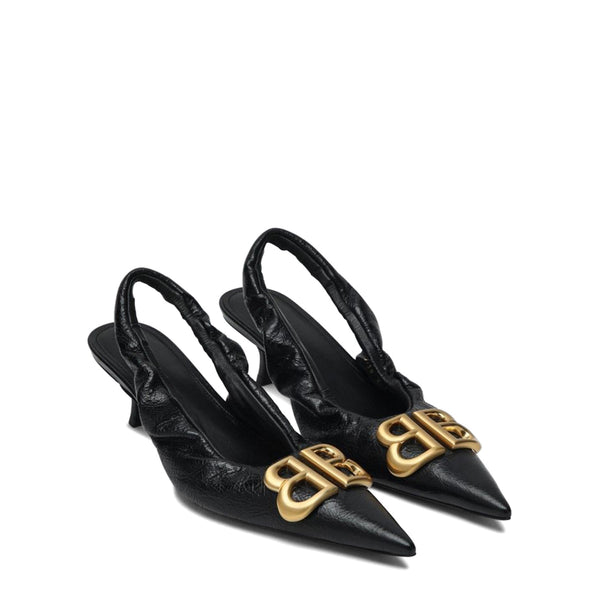 Balenciaga Shoes? BALENCIAGA Monaco Slingback Pumps Luxury Lifestyle Designer Footwear