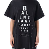 Balenciaga t-shirts & polos luxury designer piece front view