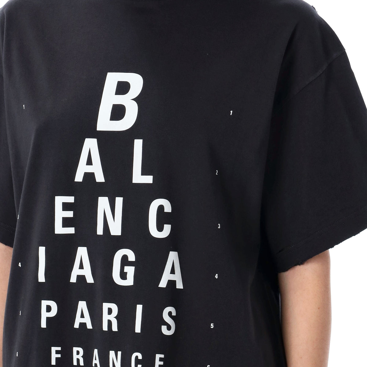 Balenciaga t-shirts & polos side profile designer luxury fashion