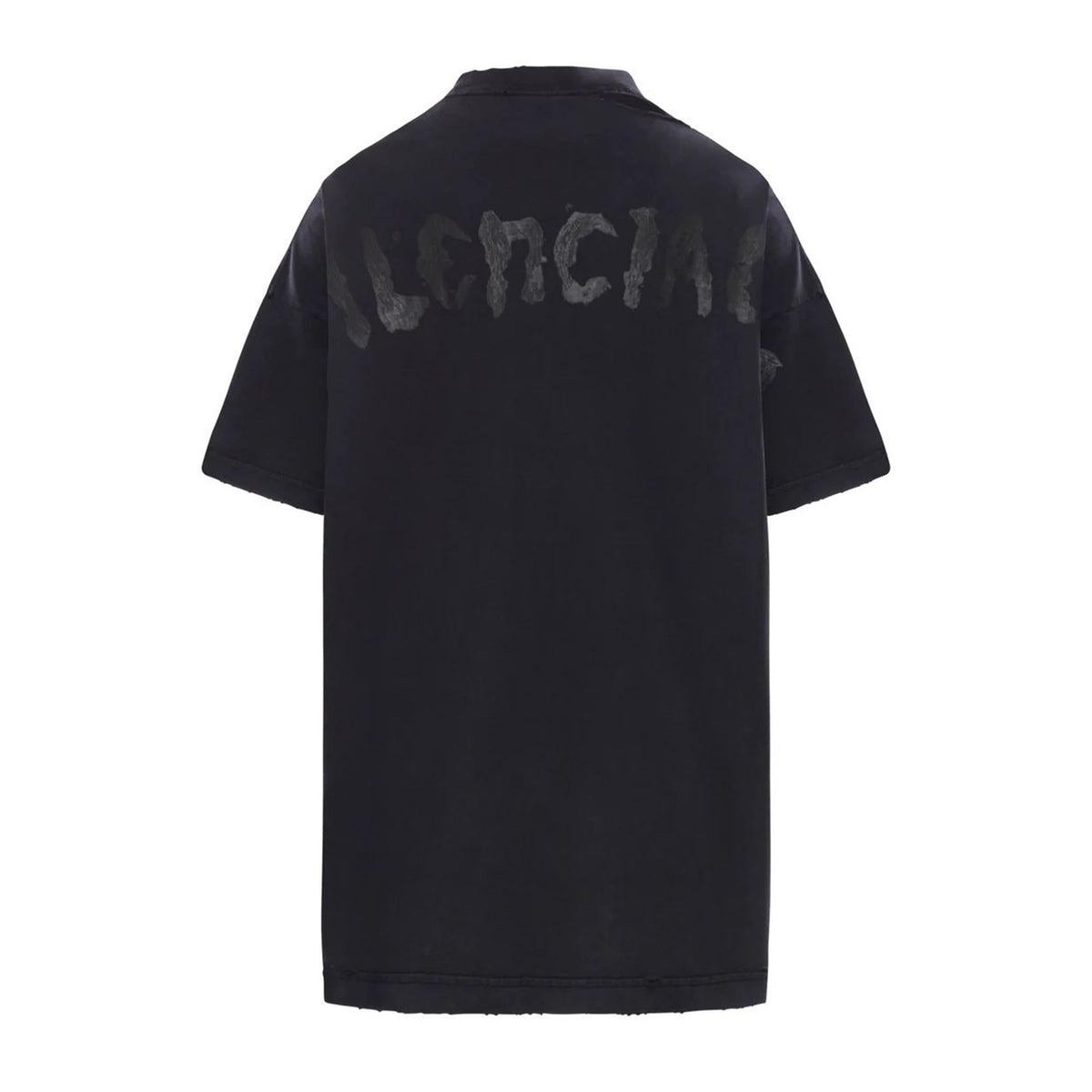 Balenciaga premium t-shirts & polos detail and craftsmanship close-up