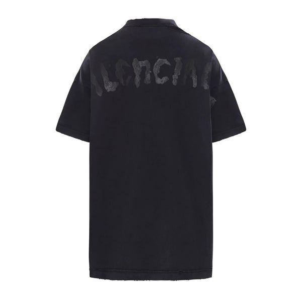 Balenciaga Polo Shirts? BALENCIAGA Oversized T-shirt for Women Premium Everyday Polo Shirt
