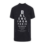 Balenciaga t-shirts & polos luxury designer piece front view