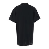 Balenciaga premium t-shirts & polos detail and craftsmanship close-up