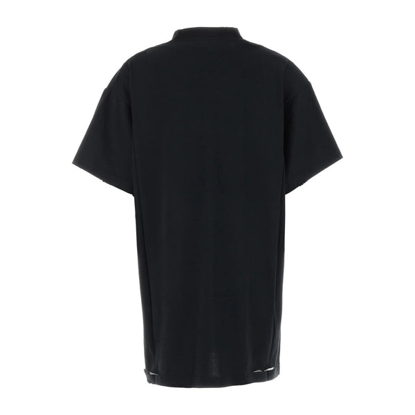 Balenciaga Polo Shirts? BALENCIAGA Oversized T-shirt Classic Designer Cotton Polo Shirt