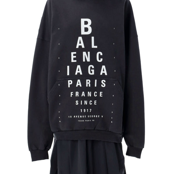 Balenciaga Hoodies? BALENCIAGA Oversized Fit Hoodie - Women’s Relaxed Style Comfortable Luxury Streetwear Hoodie