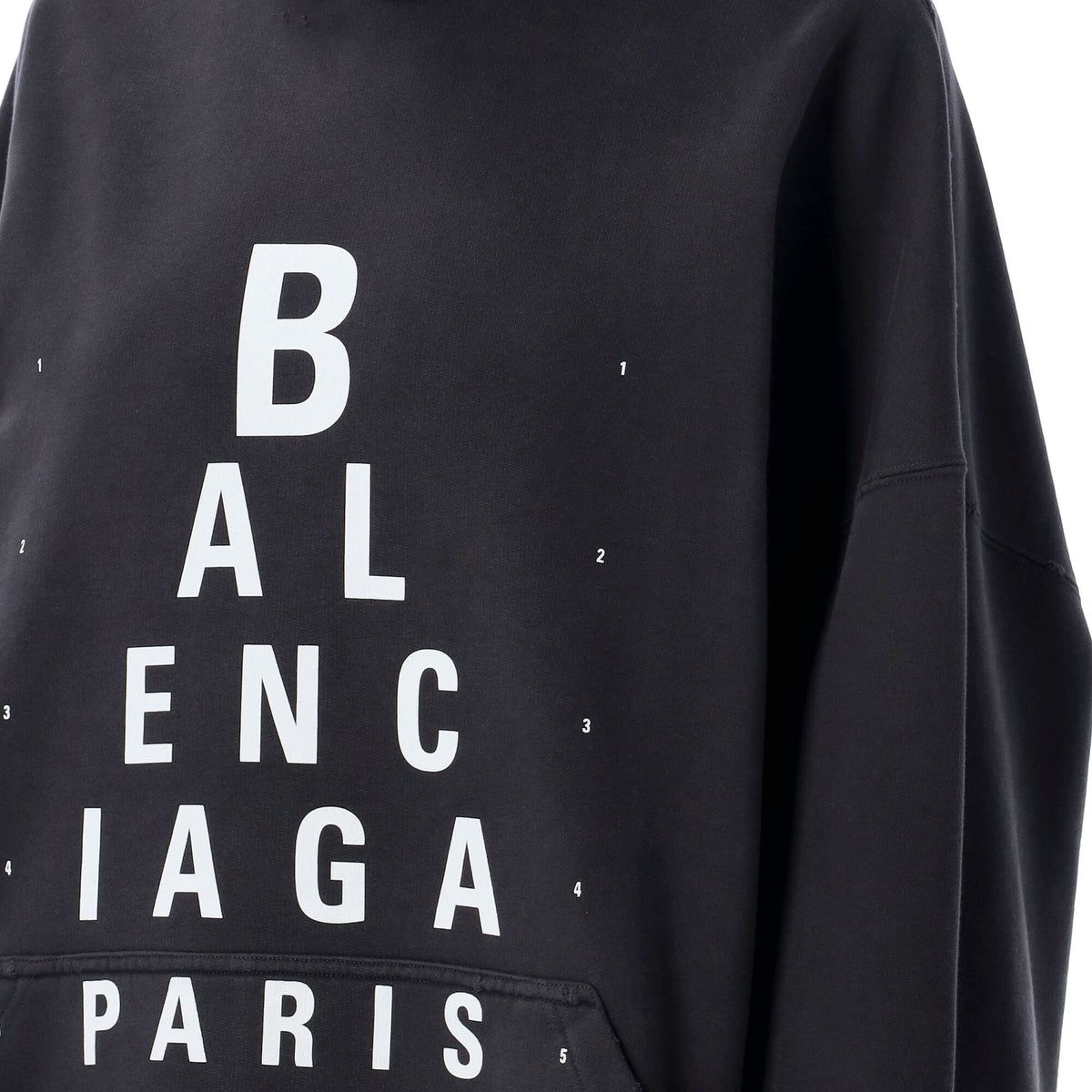 Balenciaga knitwear side profile designer luxury fashion