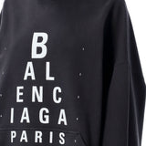 Balenciaga knitwear side profile designer luxury fashion