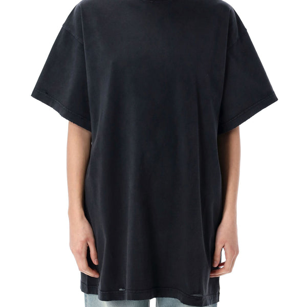 Balenciaga Polo Shirts? BALENCIAGA Oversized T-Shirt Premium Everyday Polo Shirt