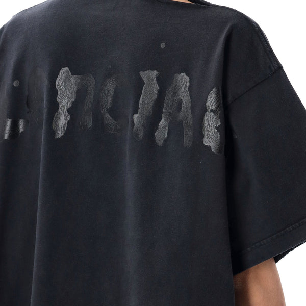 Balenciaga Polo Shirts? BALENCIAGA Oversized T-Shirt Premium Everyday Polo Shirt