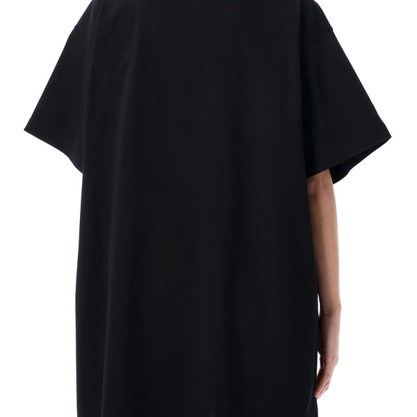 Balenciaga Polo Shirts? BALENCIAGA Strass Oversized T-Shirt - Size 2 Classic Designer Cotton Polo Shirt
