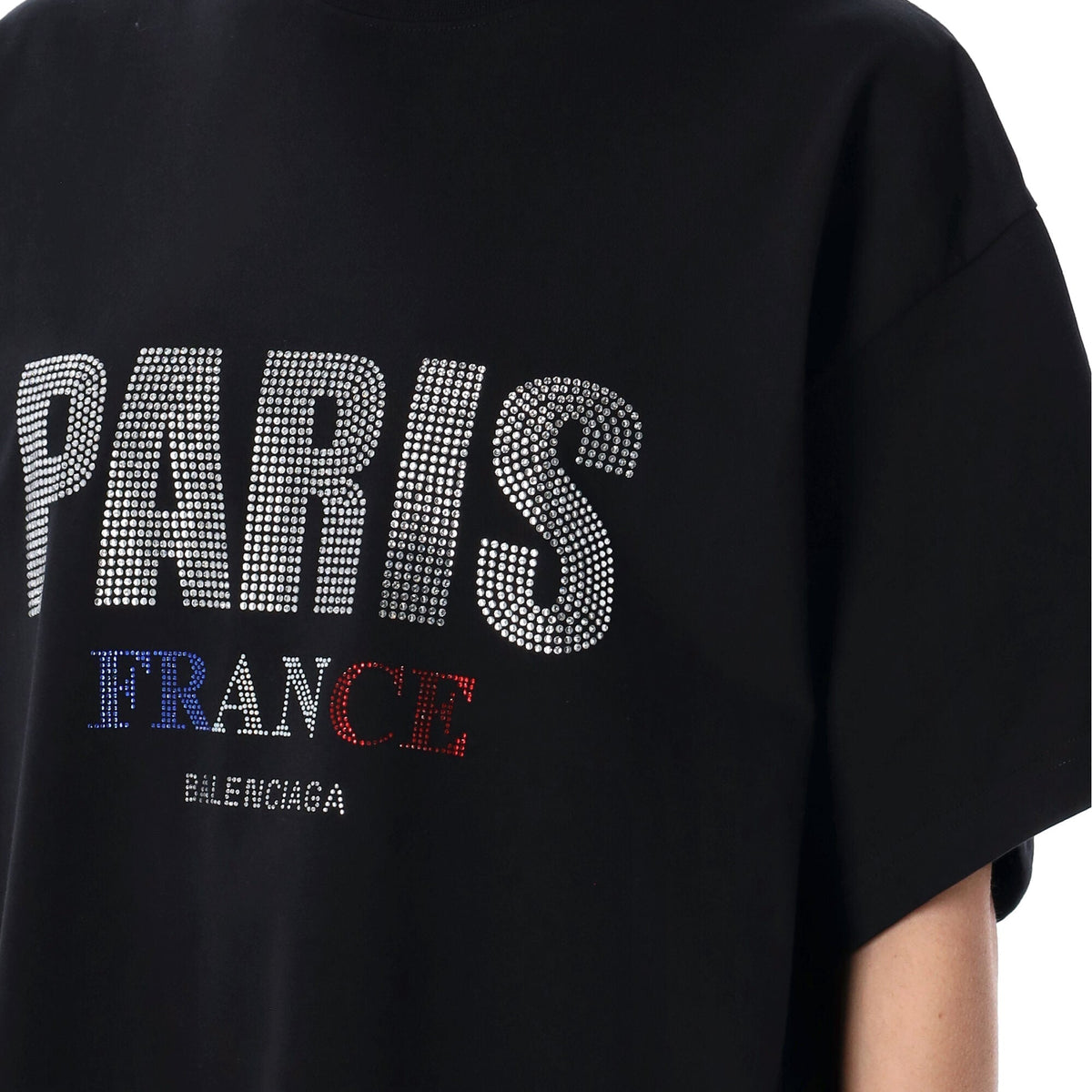 Balenciaga t-shirts & polos side profile designer luxury fashion