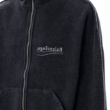 Balenciaga knitwear side profile designer luxury fashion