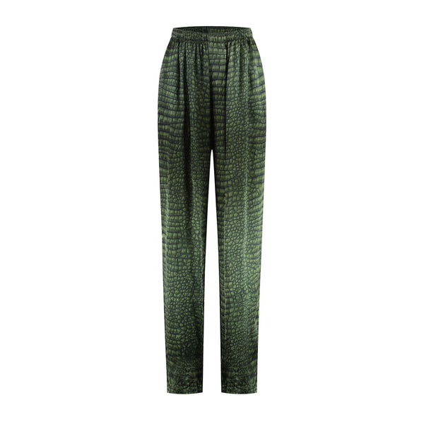 Balenciaga Pants? BALENCIAGA Chic Lounge Pyjama Pants Tailored Everyday Designer Pants