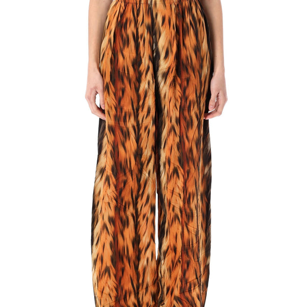 Balenciaga Pants? BALENCIAGA Silk Satin Pyjama Pants Premium Designer Casual Trousers