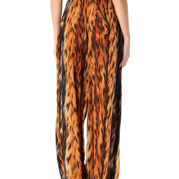 Balenciaga Pants? BALENCIAGA Silk Satin Pyjama Pants Tailored Everyday Designer Pants