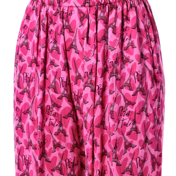 Balenciaga Pants- BALENCIAGA Luxurious Silk Satin Pyjama Pants - Size 36 Premium Designer Casual Trousers