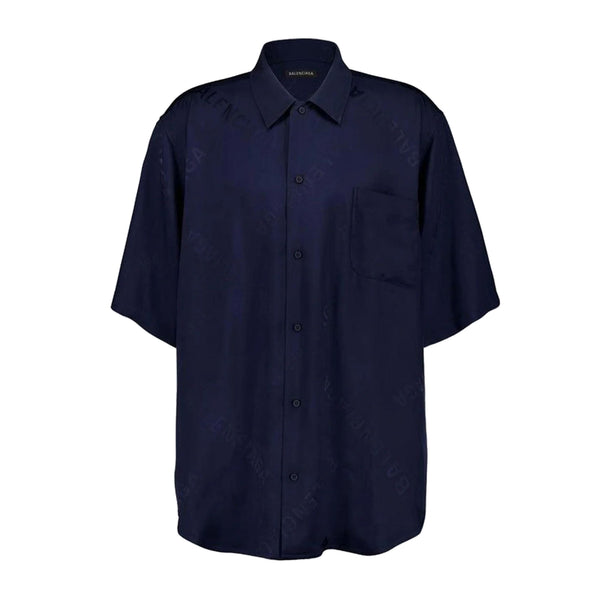 Balenciaga Tops? BALENCIAGA Men's Mini Short Sleeve Shirt Elegant Everyday Designer Top