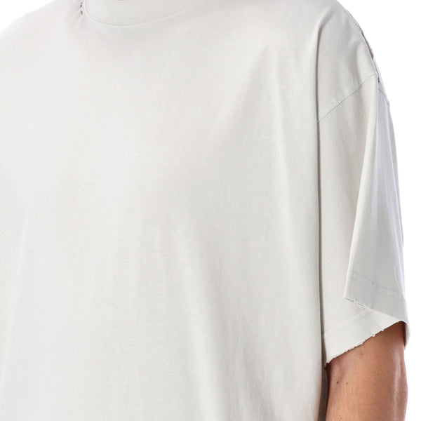 Balenciaga Polo Shirts? BALENCIAGA Oversized Security Tape Logo T-shirt Premium Everyday Polo Shirt