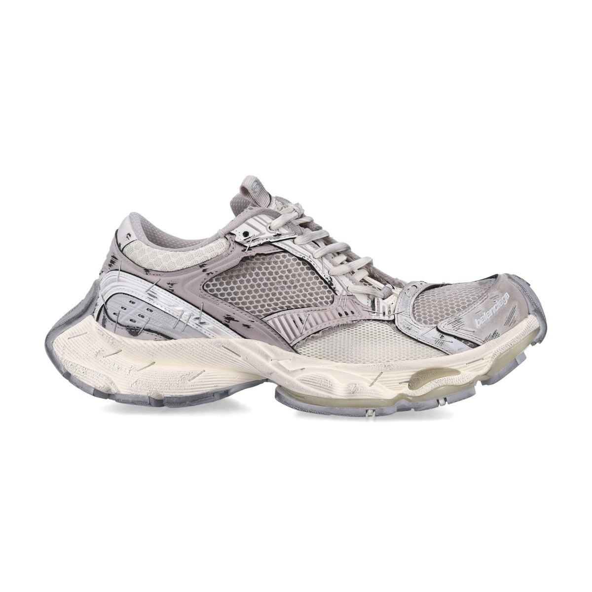 Balenciaga Shoes? BALENCIAGA Worn-Out Effect Women's Sneakers Premium Designer Casual Shoes
