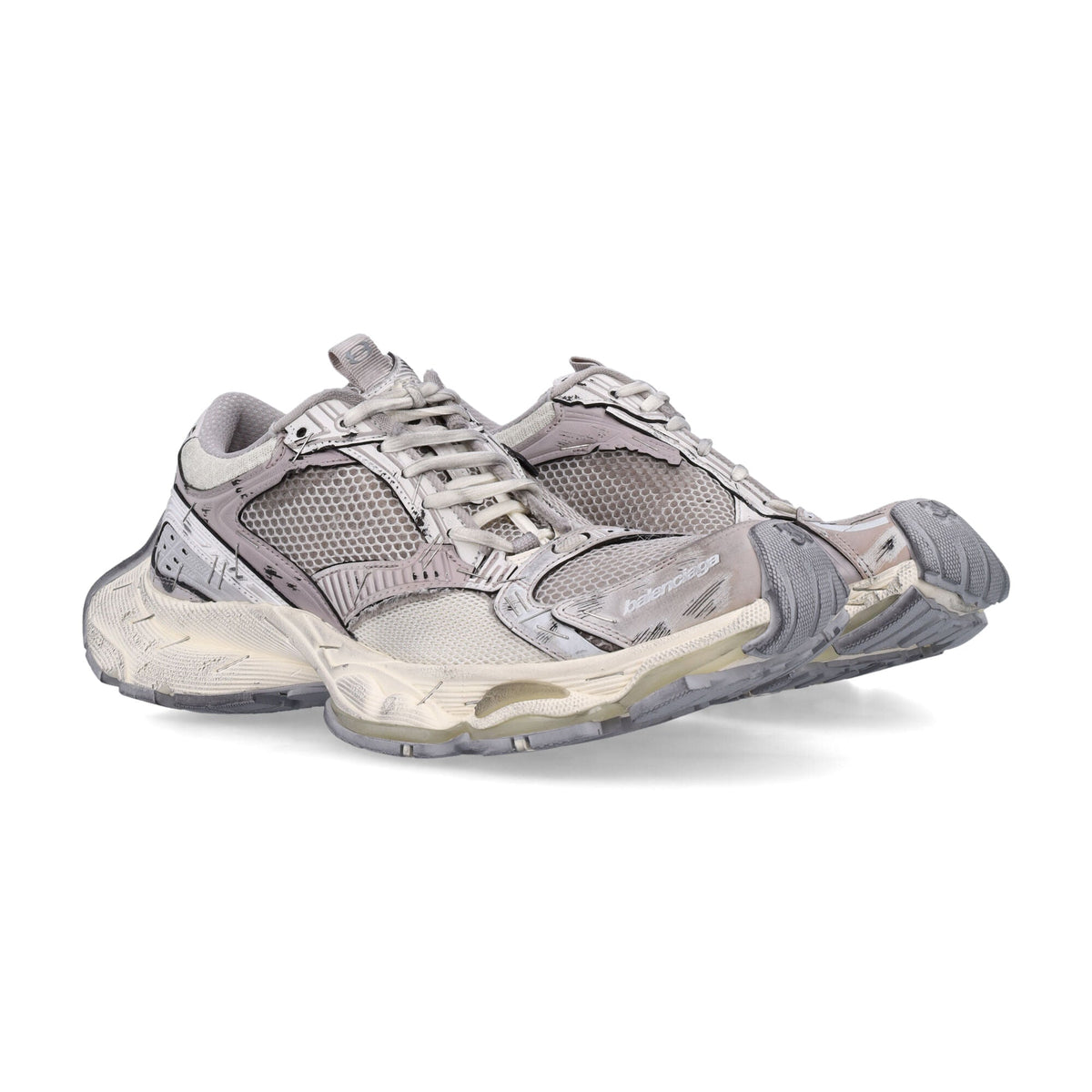 Balenciaga Shoes? BALENCIAGA Worn-Out Effect Women's Sneakers Premium Designer Casual Shoes