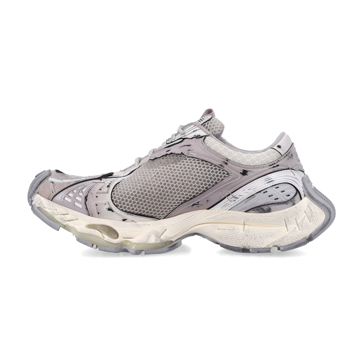 Balenciaga Shoes? BALENCIAGA Worn-Out Effect Women's Sneakers Premium Designer Casual Shoes