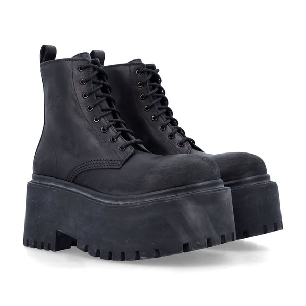 Balenciaga Shoes? BALENCIAGA Strike Platform Bootie - 8 cm Premium Designer Casual Shoes