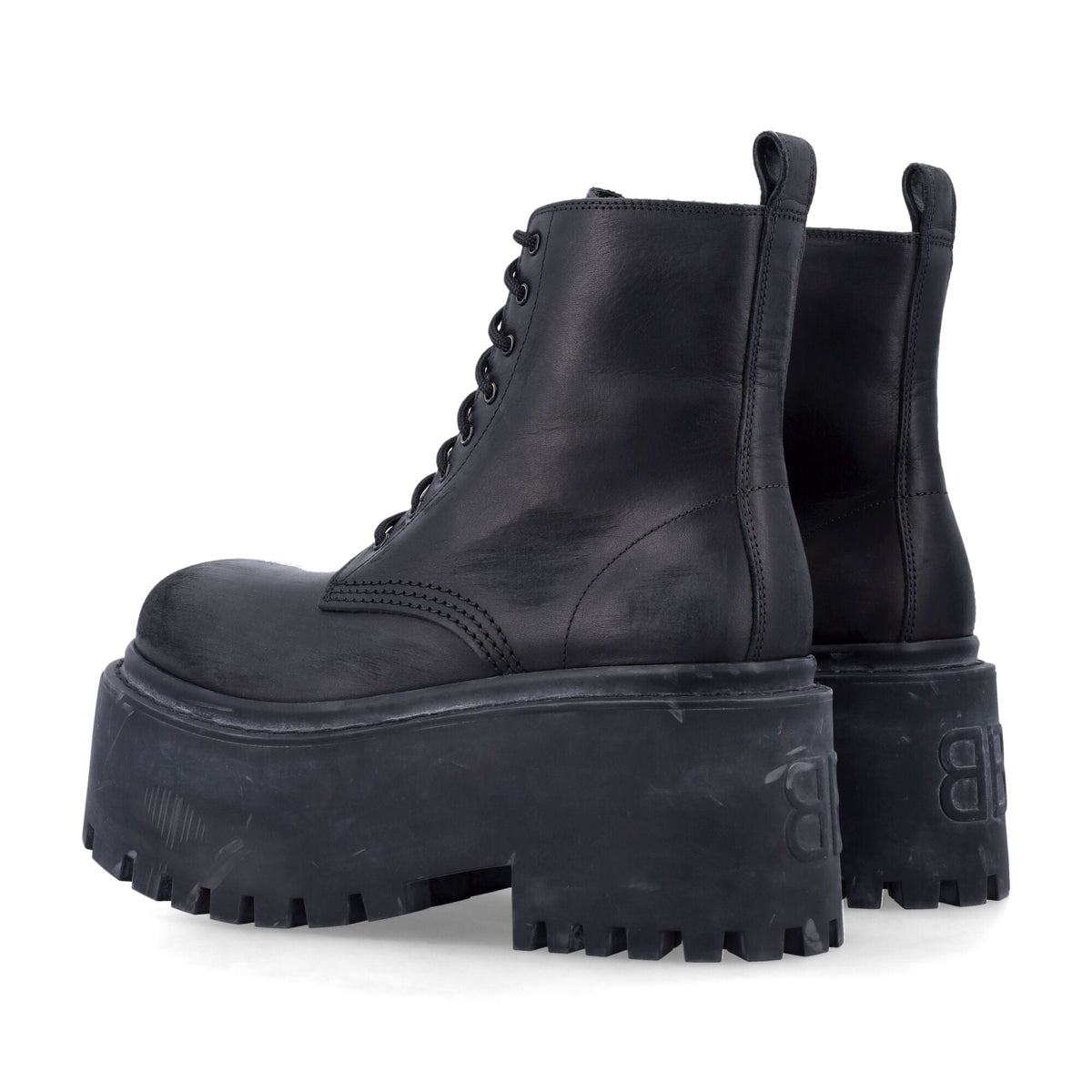 Balenciaga Shoes? BALENCIAGA Strike Platform Bootie - 8 cm Premium Designer Casual Shoes