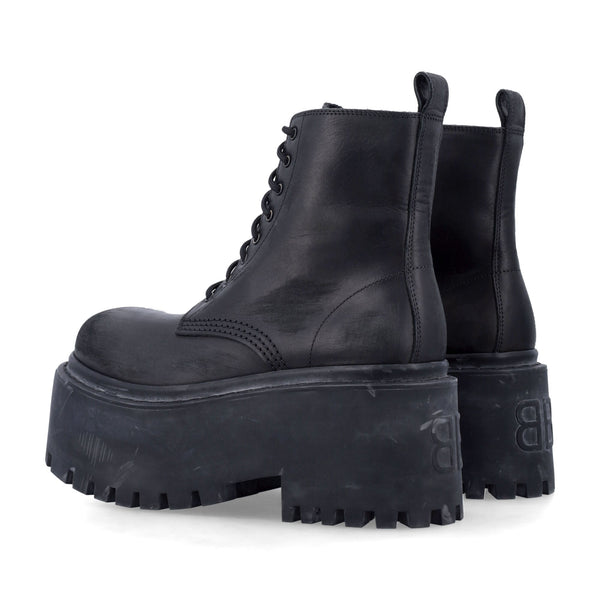 Balenciaga Shoes? BALENCIAGA Strike Platform Bootie - 8 cm Premium Designer Casual Shoes