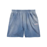 Balenciaga bermudas luxury designer piece front view