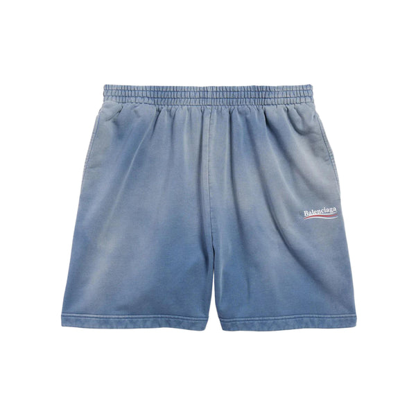 Balenciaga bermudas luxury designer piece front view