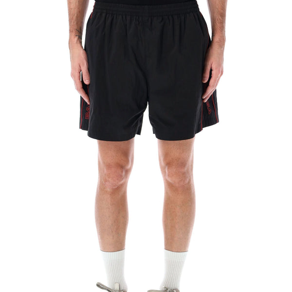 Balenciaga bermudas luxury designer piece front view