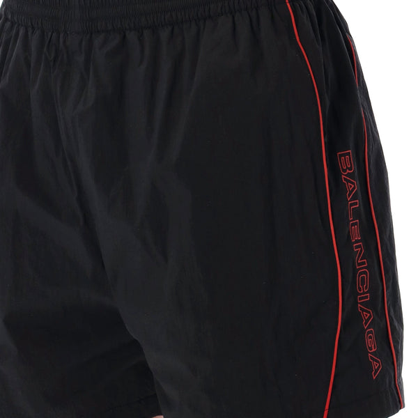 Balenciaga bermudas side profile designer luxury fashion