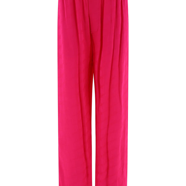 Balenciaga Pants- BALENCIAGA High Rise Regular Fit Monogram Trousers Tailored Everyday Designer Pants