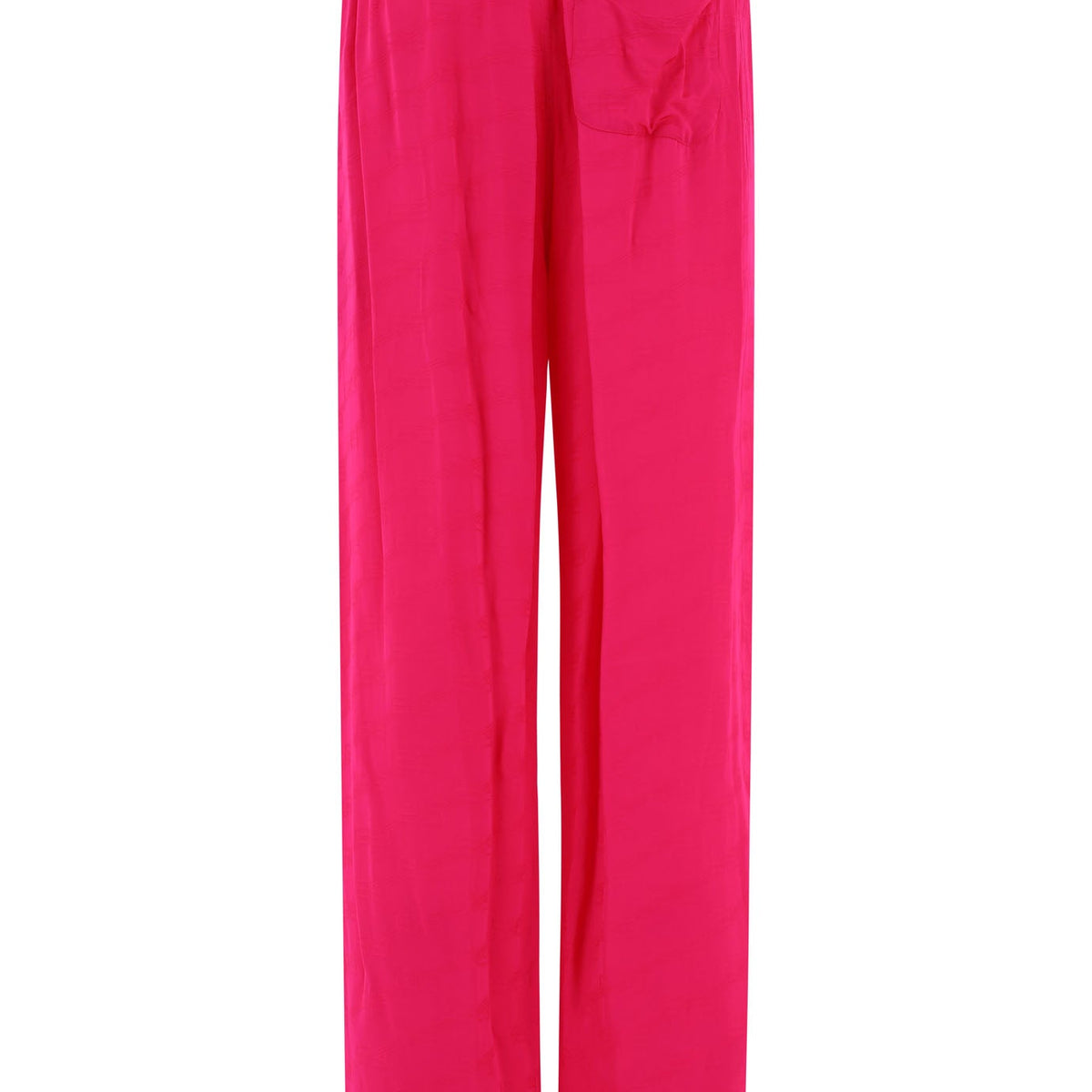 Balenciaga Pants? BALENCIAGA High Rise Regular Fit Monogram Trousers Tailored Everyday Designer Pants
