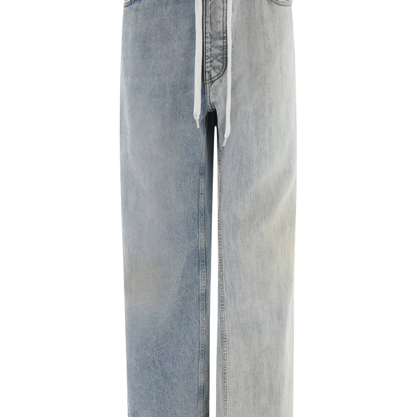 Balenciaga Jeans? BALENCIAGA Relaxed Fit Baggy Jeans Classic Everyday Designer Jeans