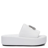 Balenciaga premium sandals detail and craftsmanship close-up