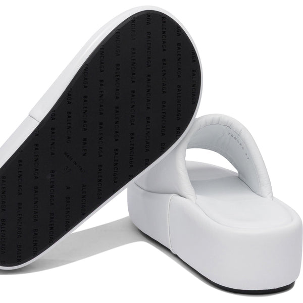 Balenciaga Shoes? BALENCIAGA Luxe Women's Sandals - Spring Summer 2025 Comfortable Everyday Designer Shoes