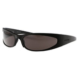 Balenciaga premium sunglasses detail and craftsmanship close-up