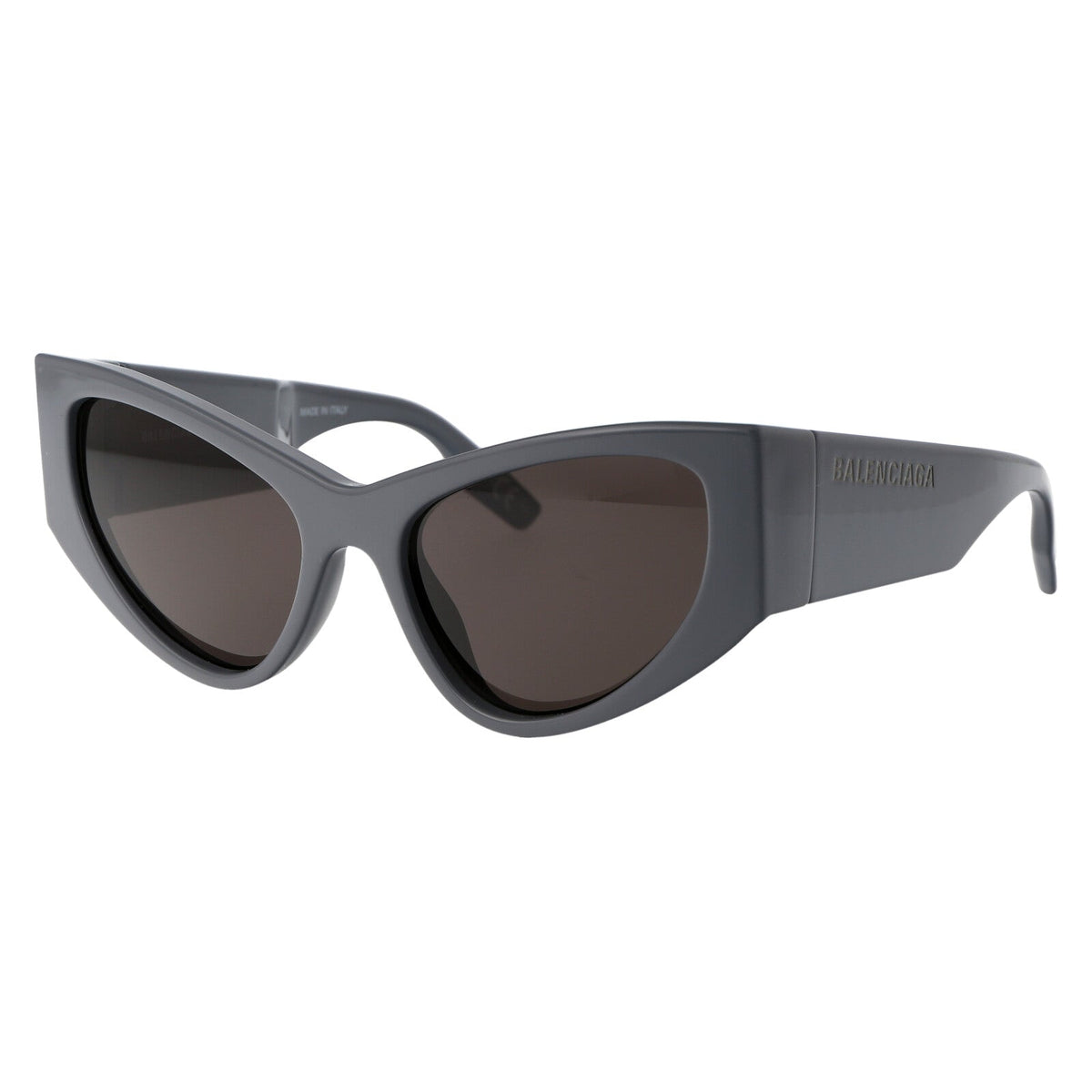 Balenciaga premium sunglasses detail and craftsmanship close-up