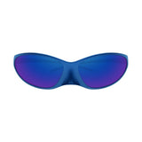 Balenciaga premium sunglasses detail and craftsmanship close-up