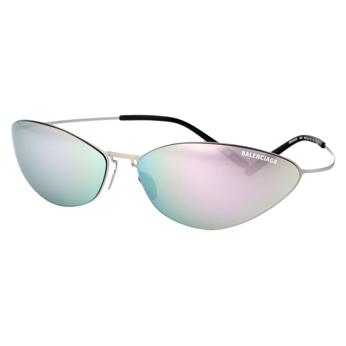 Balenciaga Sunglasses? BALENCIAGA Stunning Titanium Sunglasses - Unisex Style for SS25 Premium Fashion Designer Sunglasses