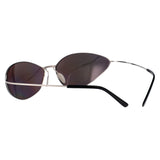 Balenciaga premium sunglasses detail and craftsmanship close-up