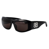 Balenciaga premium sunglasses detail and craftsmanship close-up