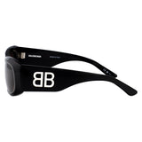 Balenciaga sunglasses side profile designer luxury fashion