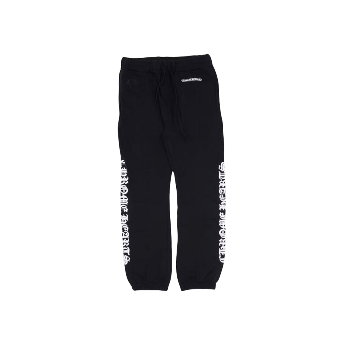 Chrome Hearts Logo Sweatpants Black