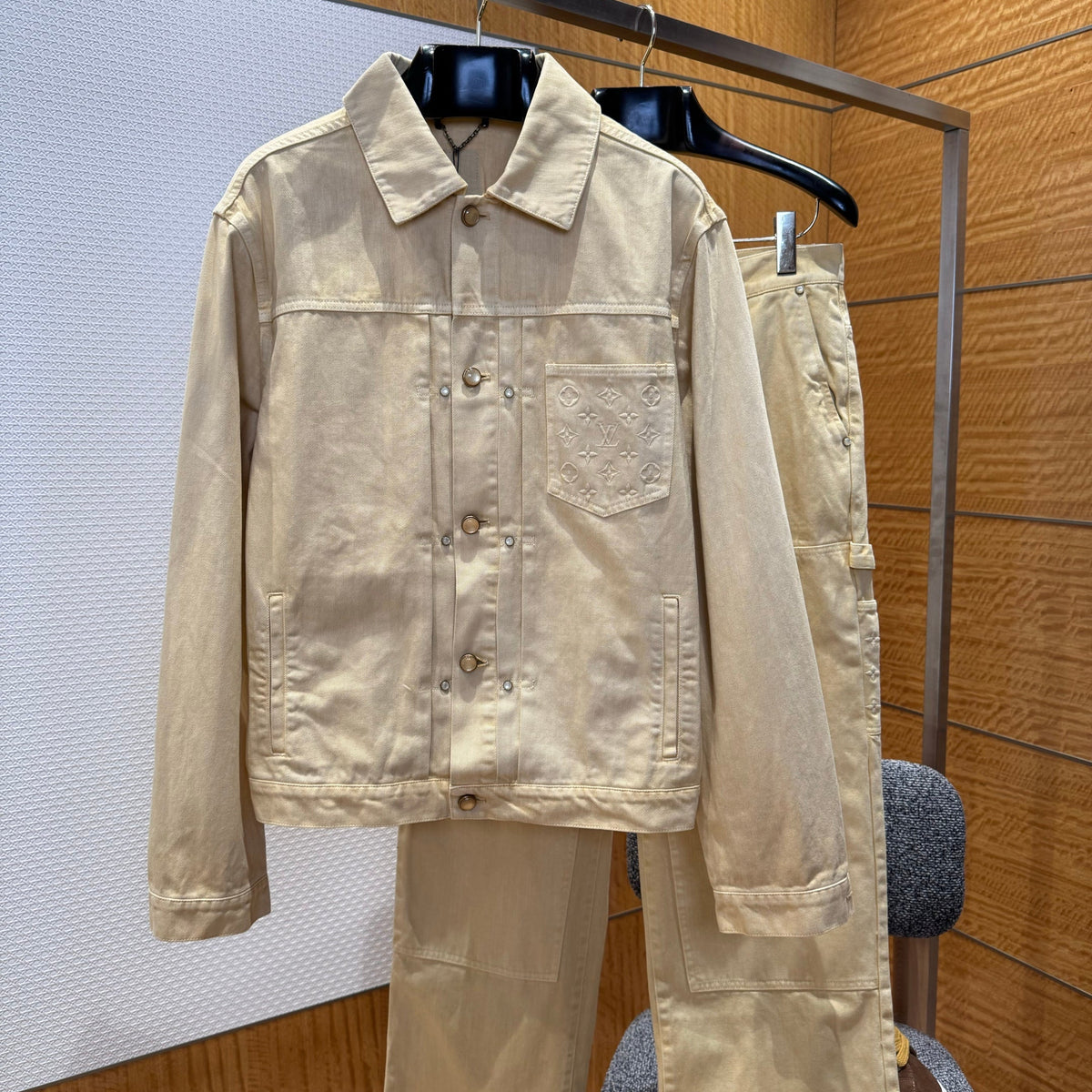 Louis Vuitton Jackets? Louis Vuitton Lou Denim Jacket Premium Casual Designer Jacket