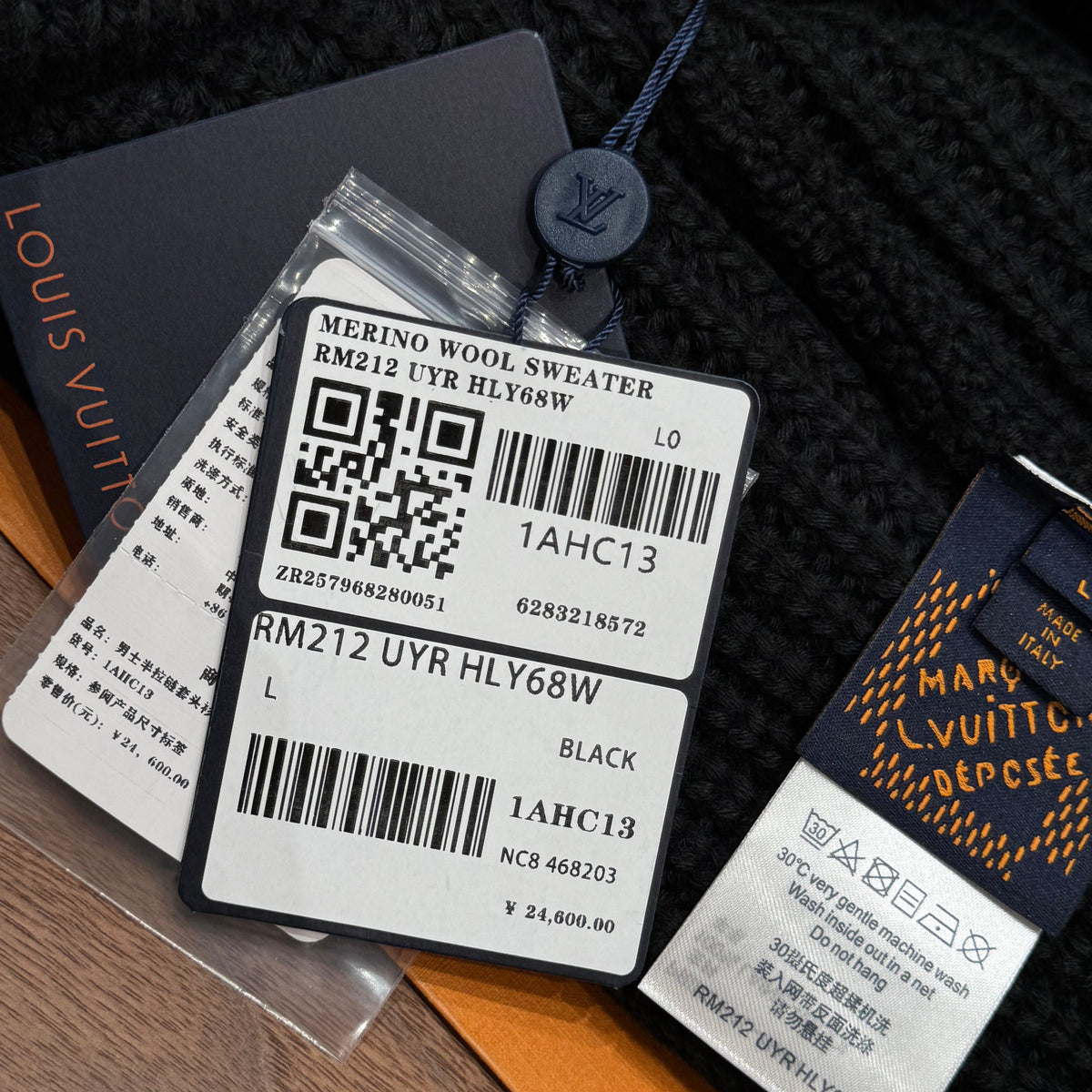Louis Vuitton Sweaters? Louis Vuitton Lou Jumper Luxury Designer Knit Sweater