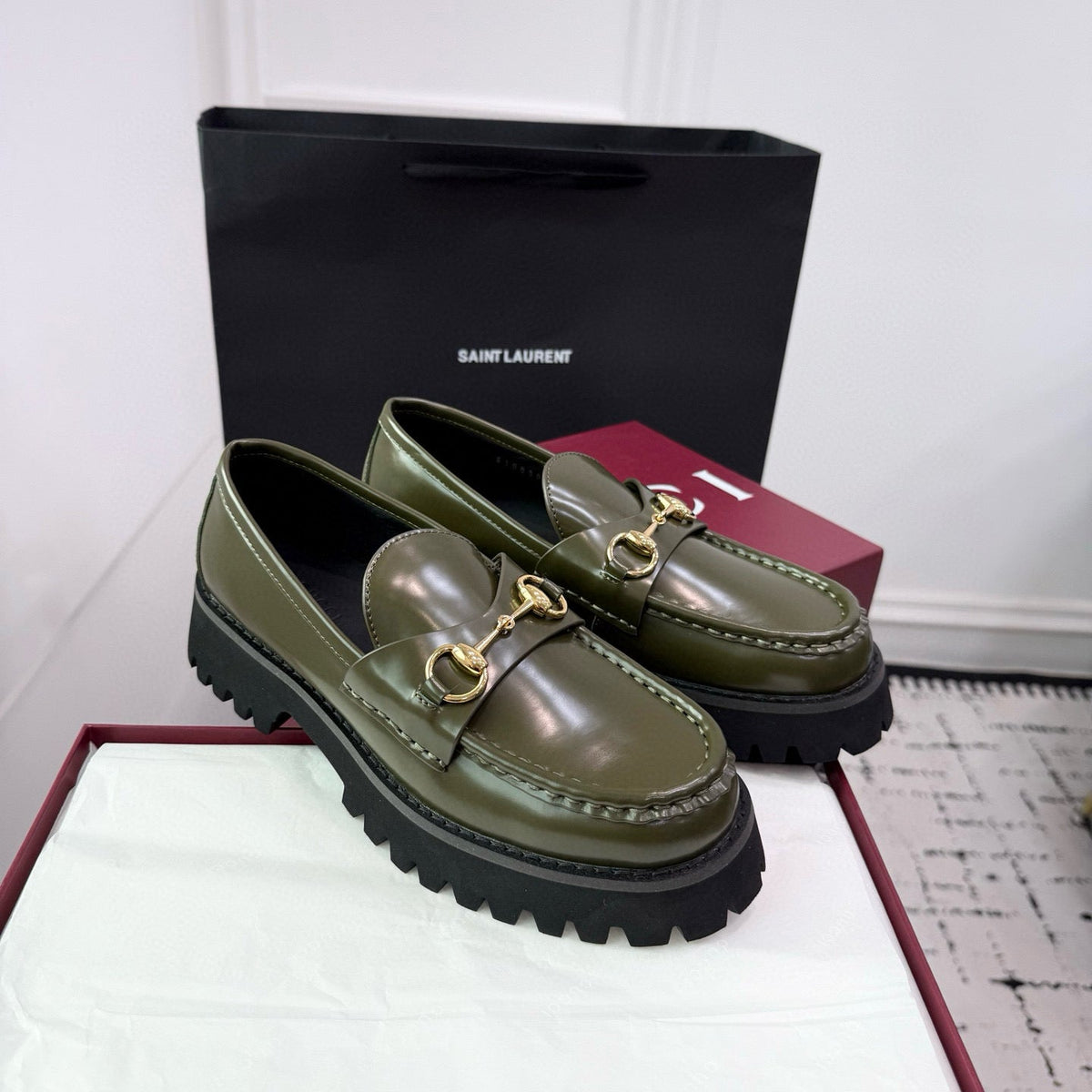 Gucci Shoes? Gucci Loafers Luxury Lifestyle Designer Footwear