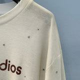 Acne Studios Top detail shot – authentic designer craftsmanship